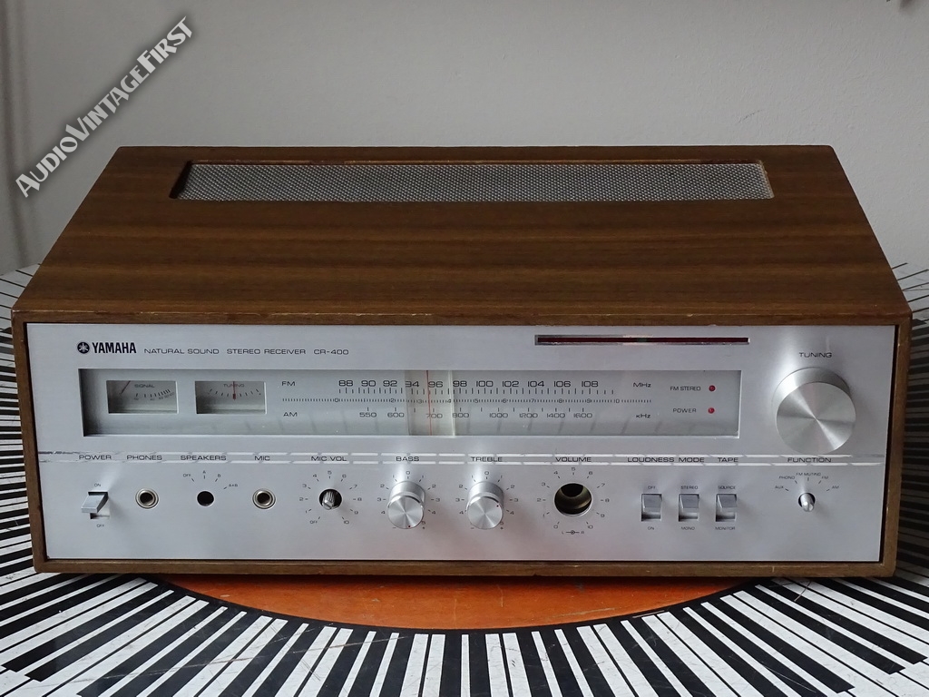 CR400 AudioVintageFirst